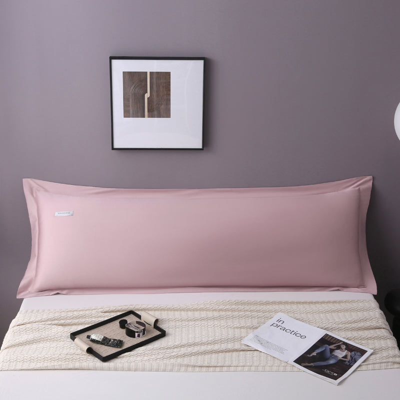Silky Long Pillowcase for Couples