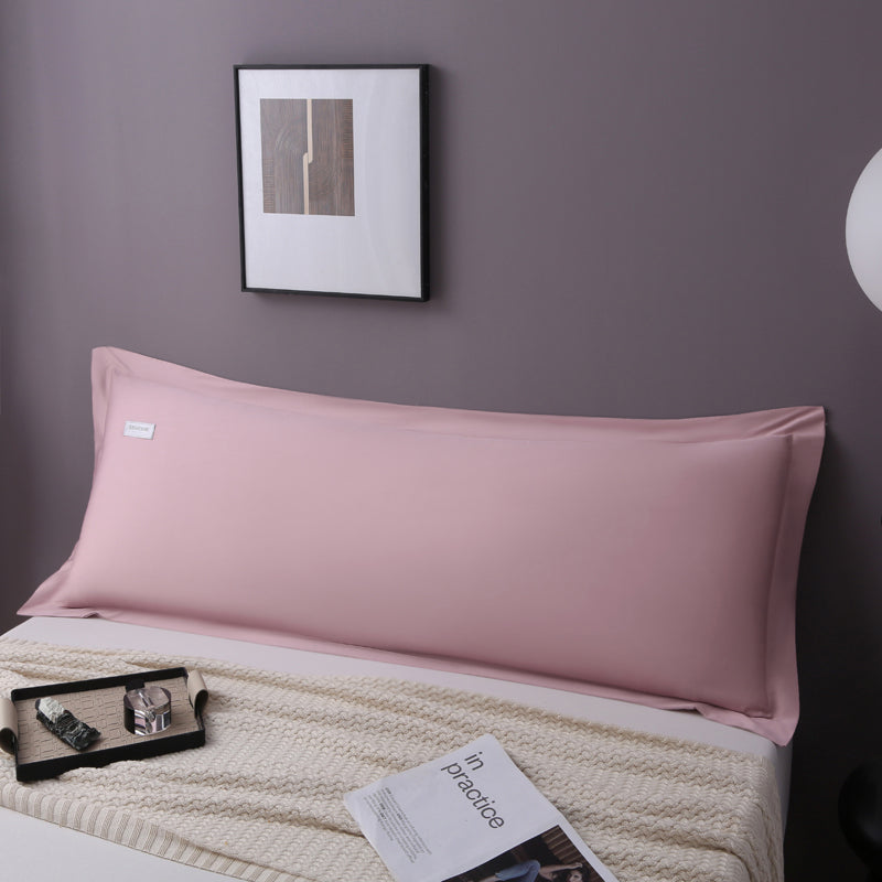 Silky Long Pillowcase for Couples