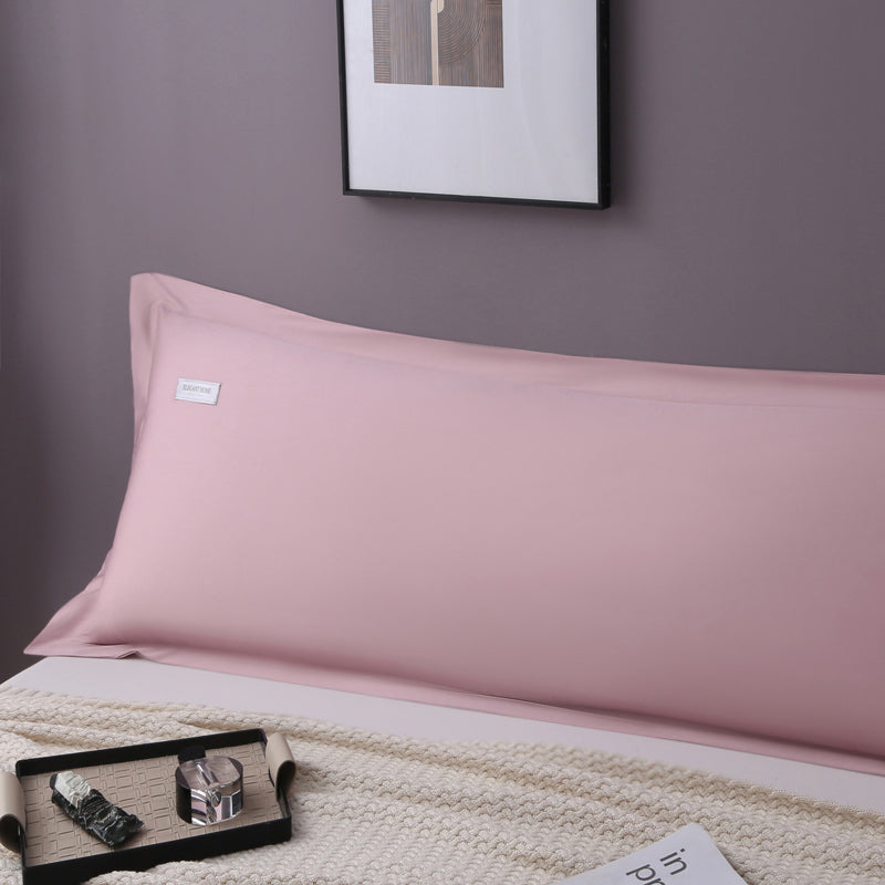 Silky Long Pillowcase for Couples