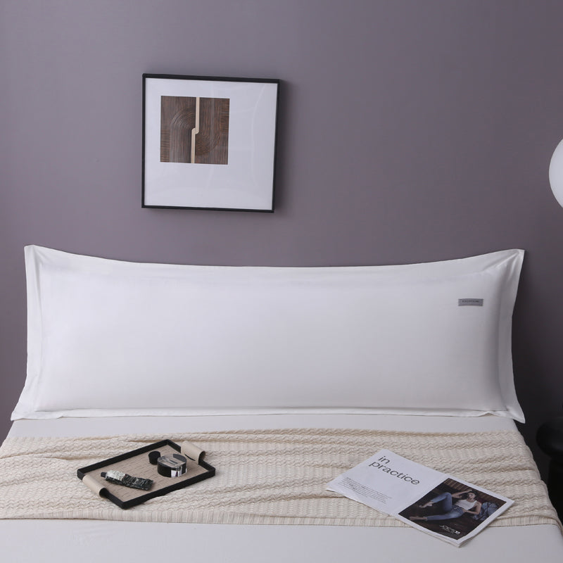 Silky Long Pillowcase for Couples