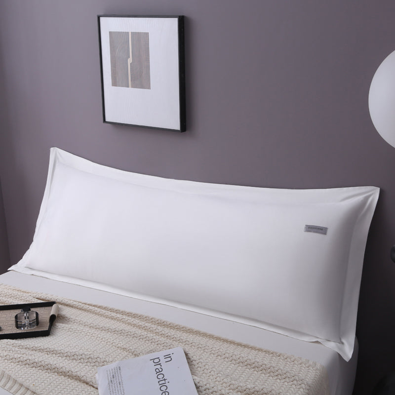 Silky Long Pillowcase for Couples