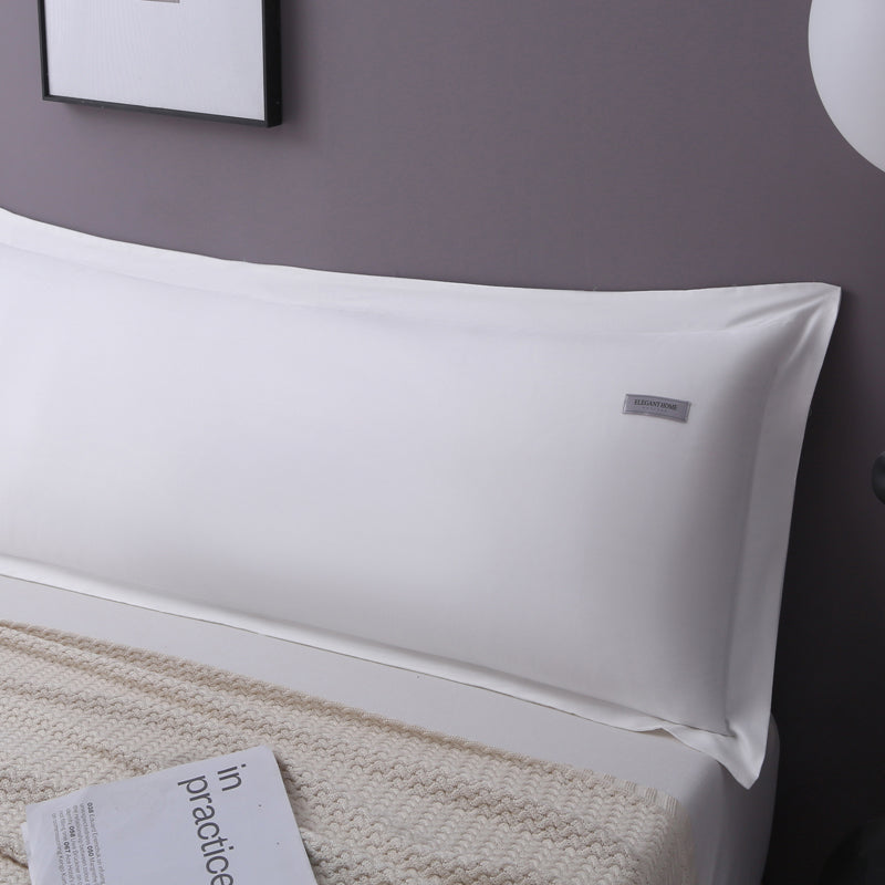 Silky Long Pillowcase for Couples