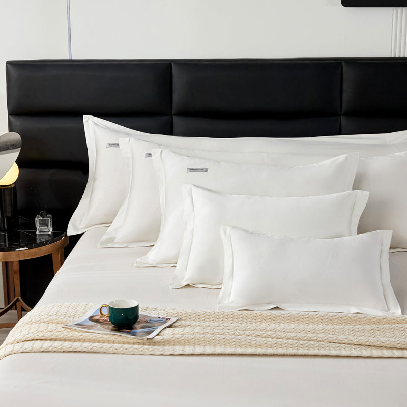 Silky Long Pillowcase for Couples