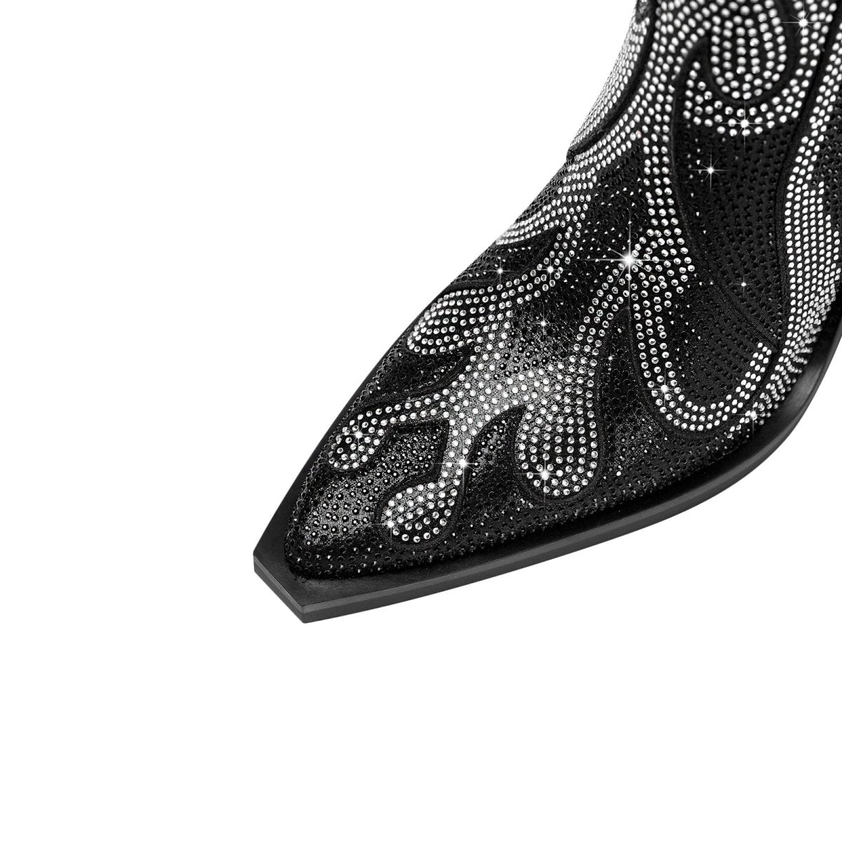 silver - embellished - flame - black - ankle - boots_all_black_6.jpg