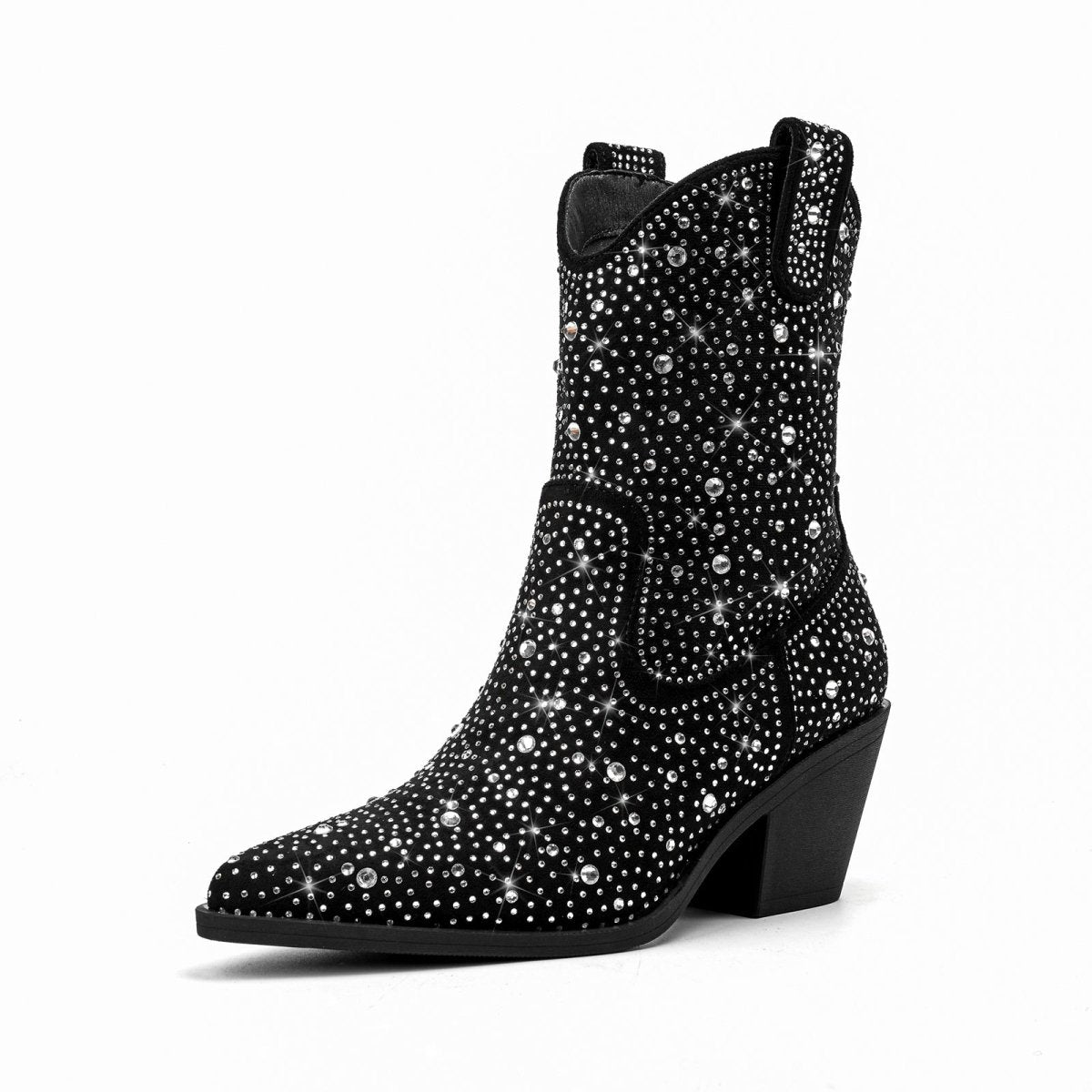 silver - encrusted - black - pointed - toe - ankle - boots_all_black_3.jpg