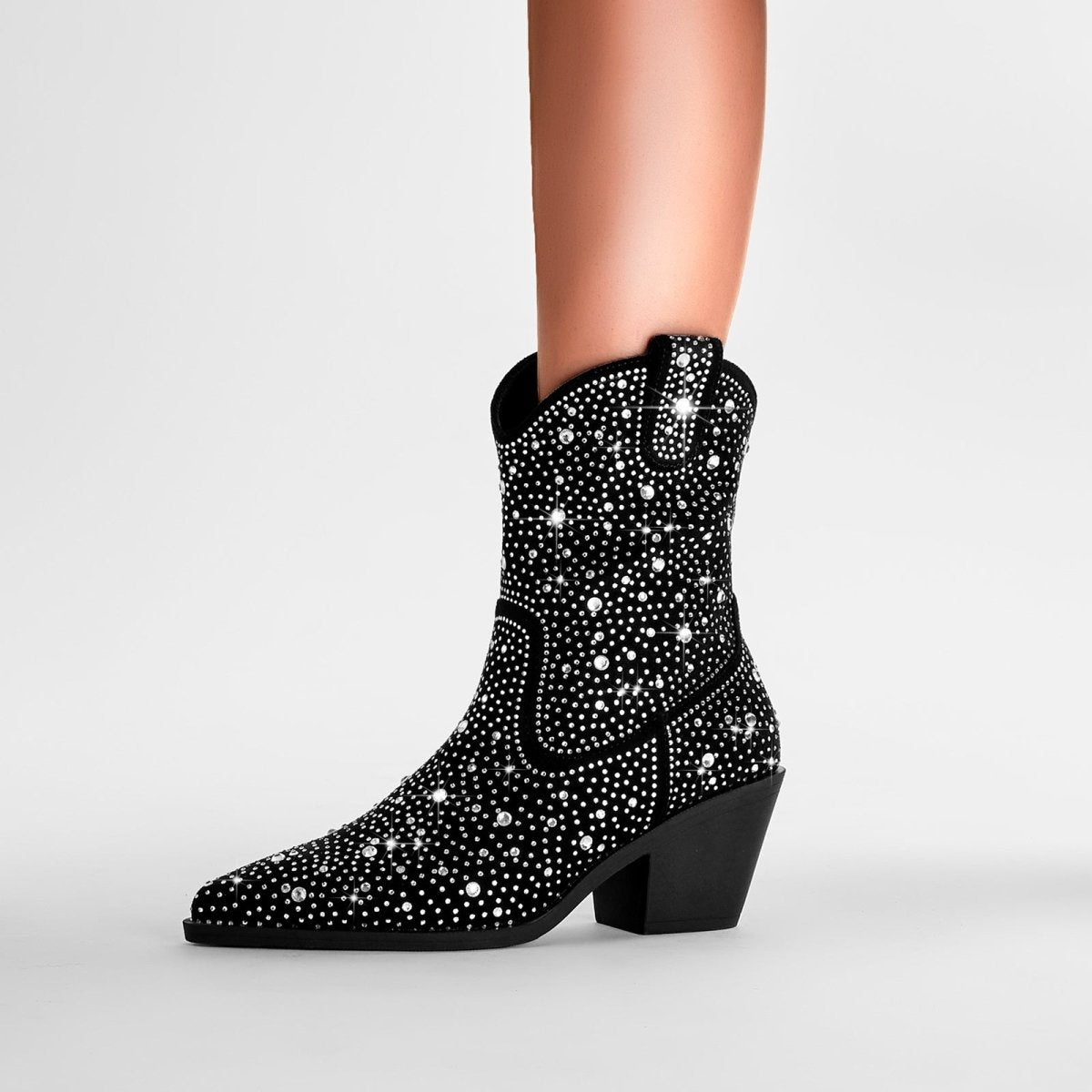 silver - encrusted - black - pointed - toe - ankle - boots_all_black_9.jpg