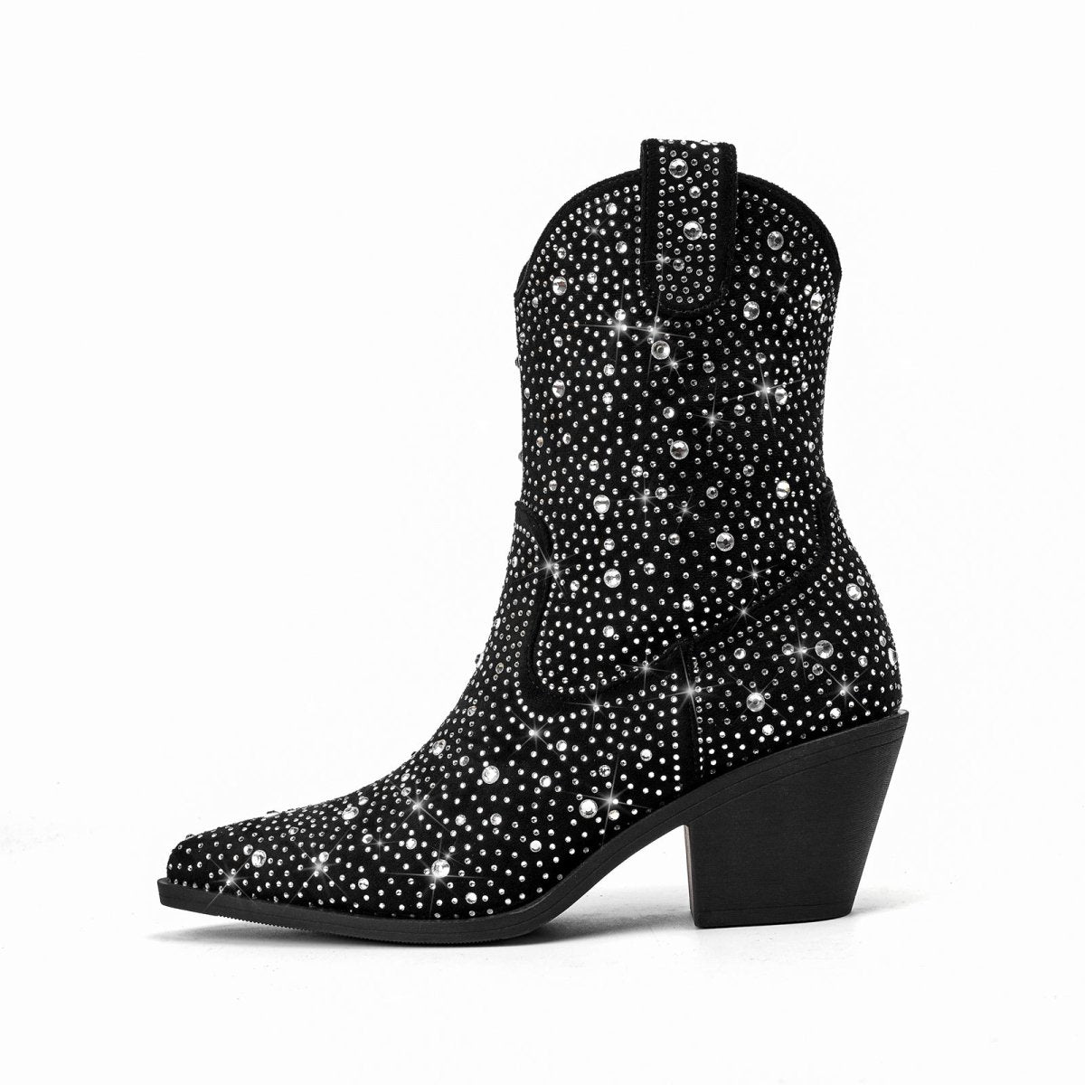 silver - encrusted - black - pointed - toe - ankle - boots_all_black_2.jpg