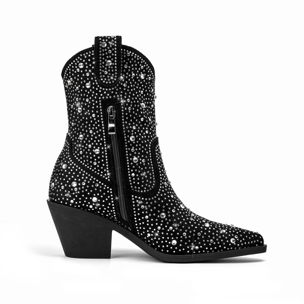 silver - encrusted - black - pointed - toe - ankle - boots_all_black_4.jpg