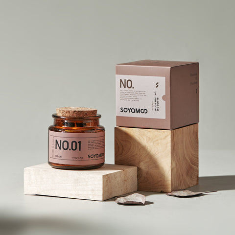 Silver Mountain Spring Apothecary Glass Jar Candle