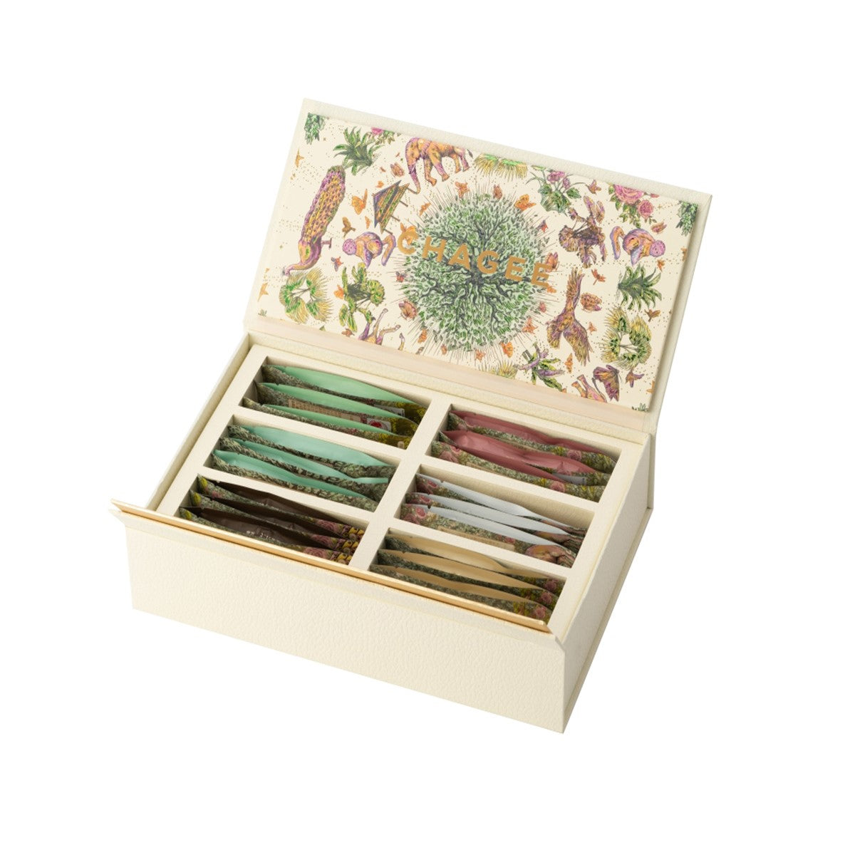 Six Botanicals Premium Tea Collection