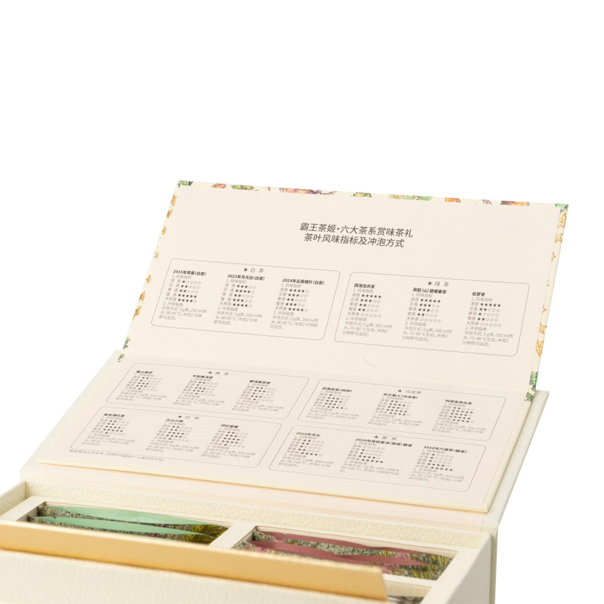 Six Botanicals Premium Tea Collection