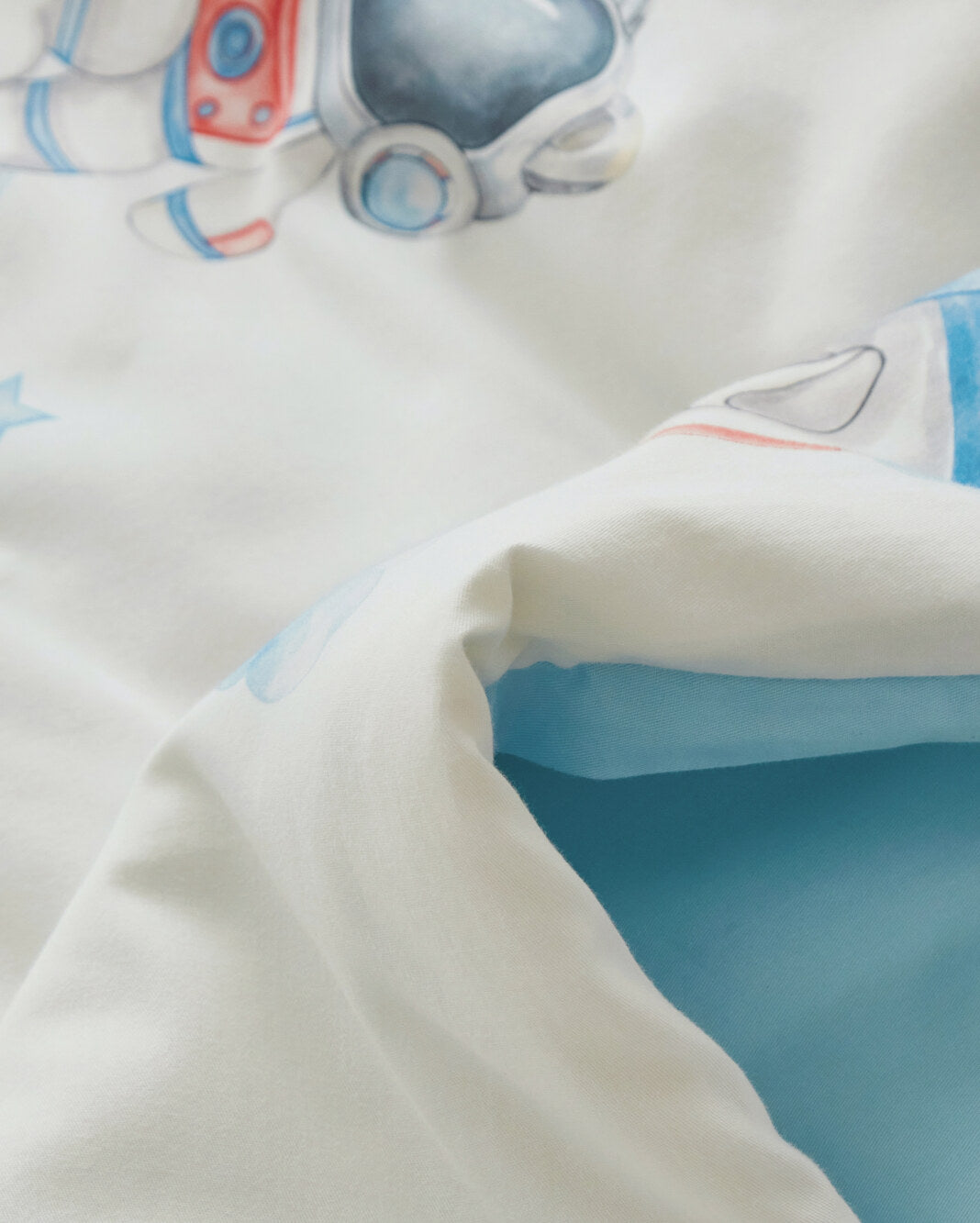 Skin Friendly Pure Cotton Kids Pillowcase Set