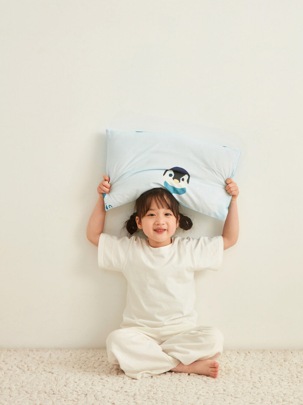 Skin Friendly Pure Cotton Kids Pillowcase Set