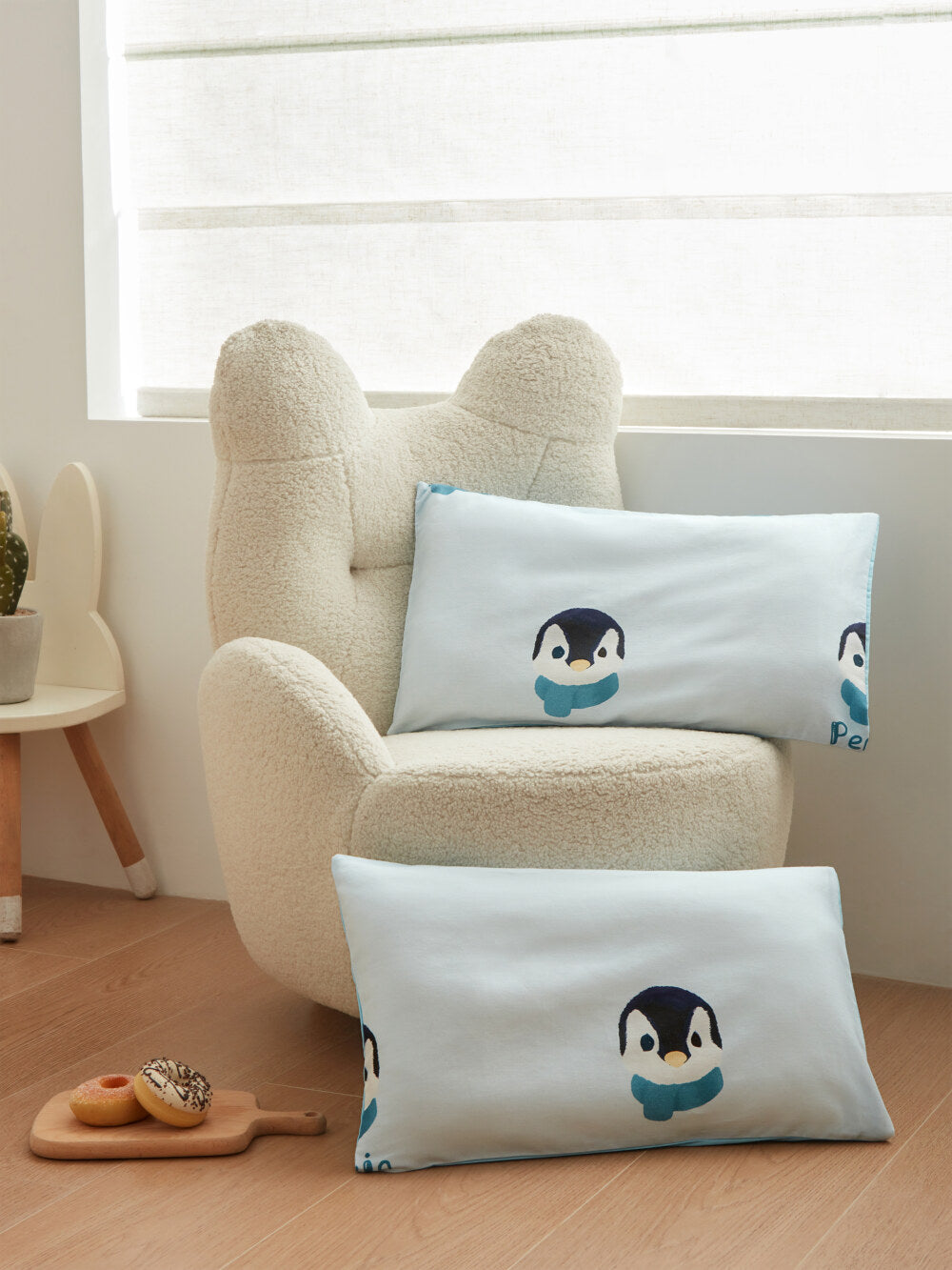 Skin Friendly Pure Cotton Kids Pillowcase Set