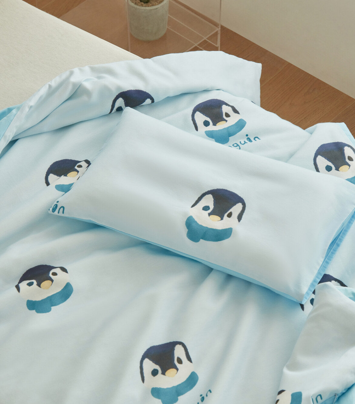 Skin Friendly Pure Cotton Kids Pillowcase Set