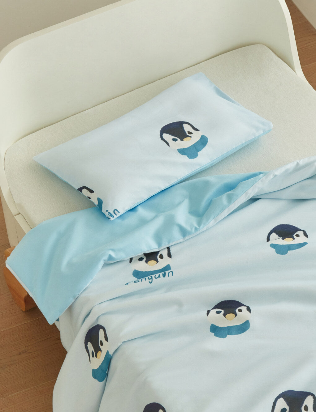 Skin Friendly Pure Cotton Kids Pillowcase Set