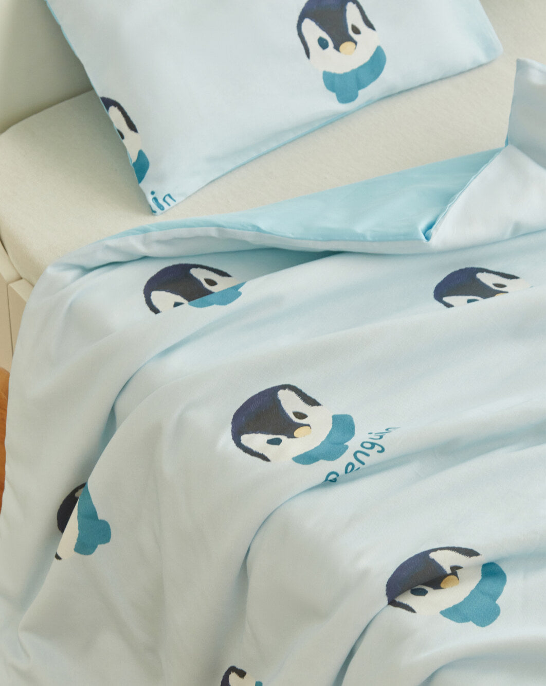 Skin Friendly Pure Cotton Kids Pillowcase Set