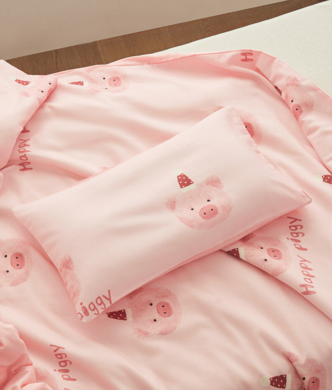 Skin Friendly Pure Cotton Kids Pillowcase Set