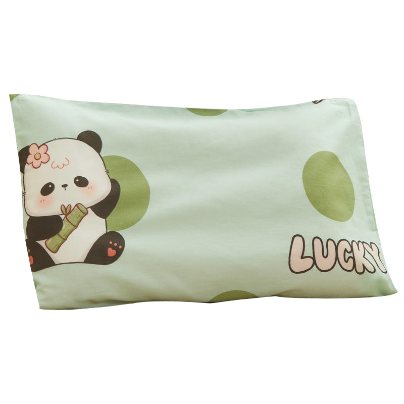 Skin Friendly Pure Cotton Kids Pillowcase Set