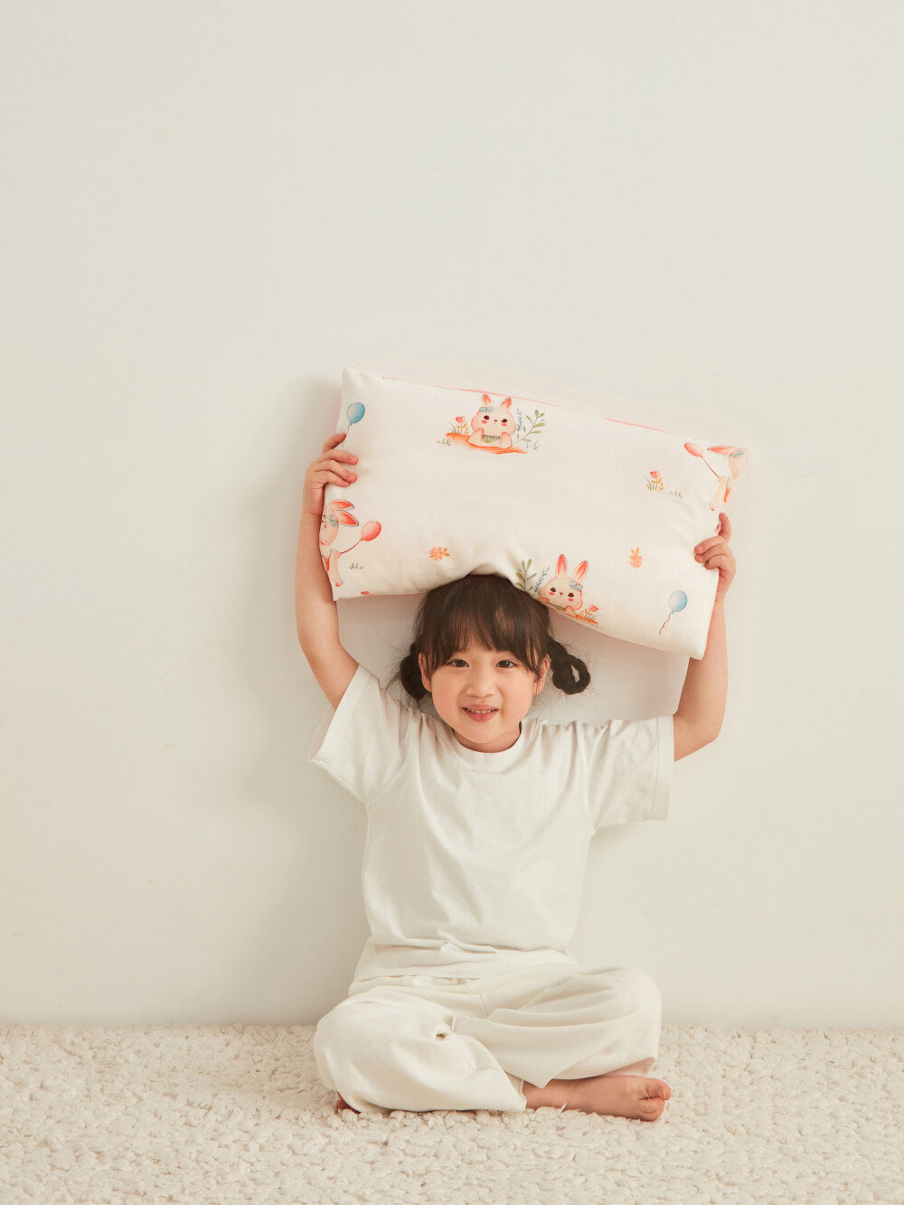 Skin Friendly Pure Cotton Kids Pillowcase Set