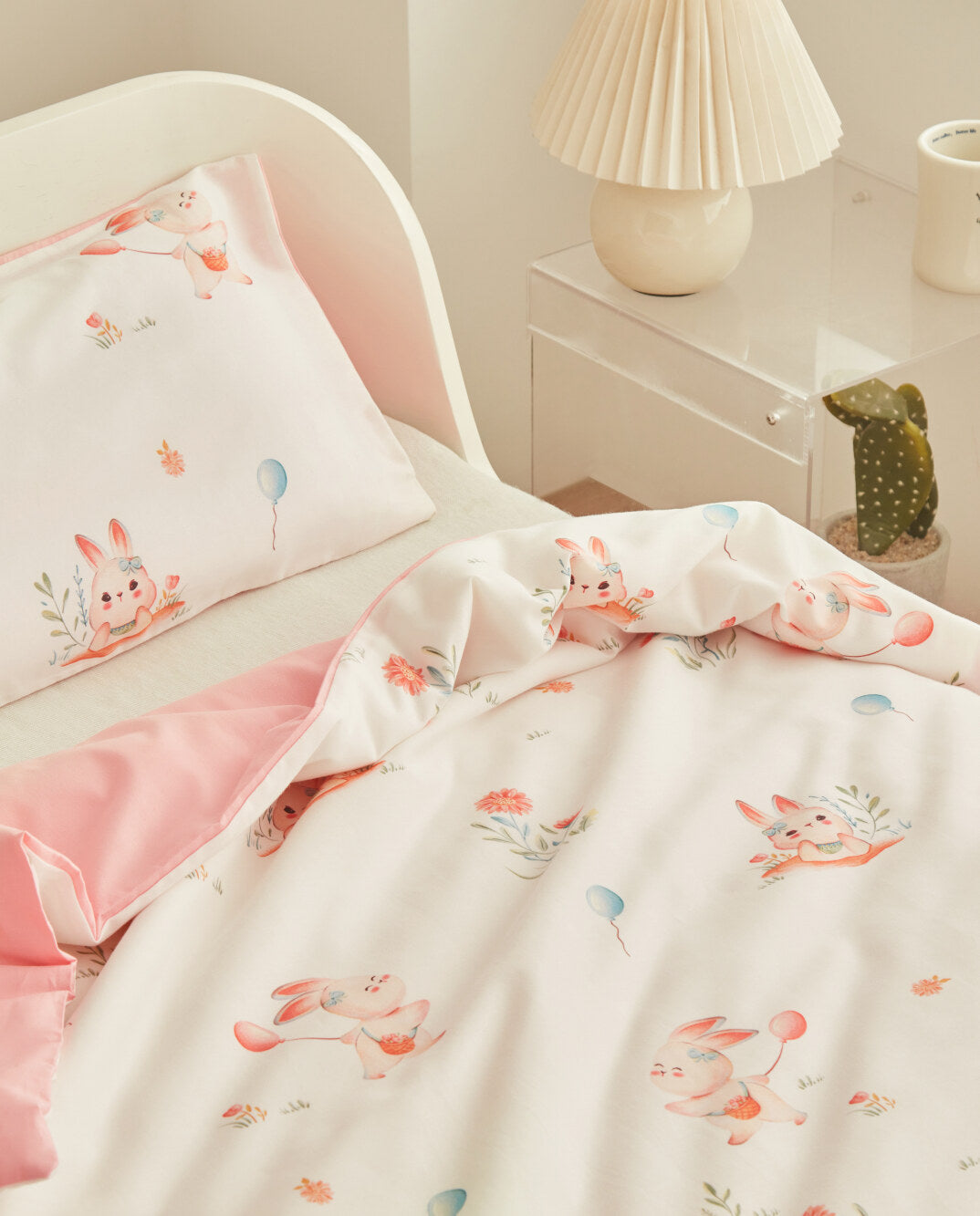 Skin Friendly Pure Cotton Kids Pillowcase Set