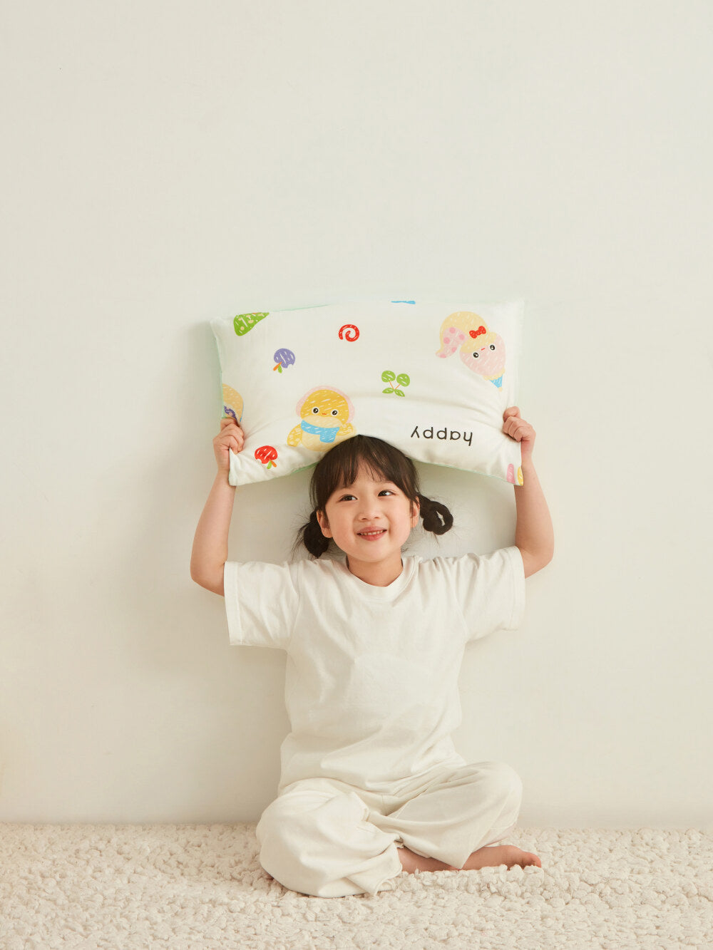 Skin Friendly Pure Cotton Kids Pillowcase Set