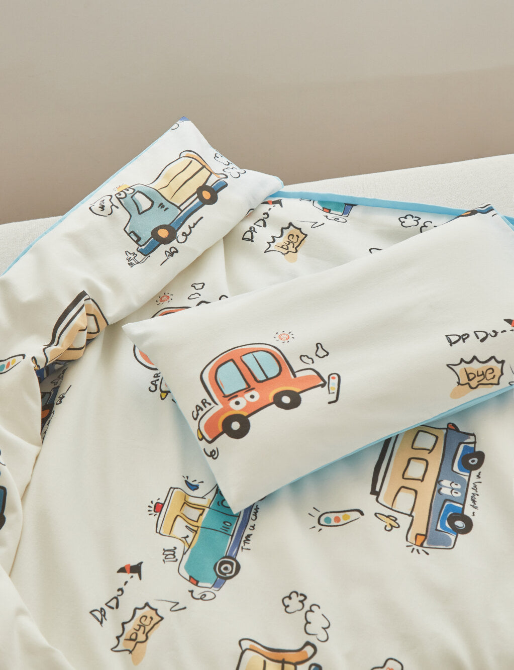 Skin Friendly Pure Cotton Kids Pillowcase Set