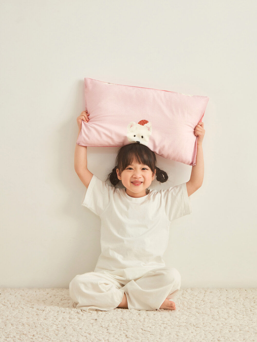 Skin Friendly Pure Cotton Kids Pillowcase Set