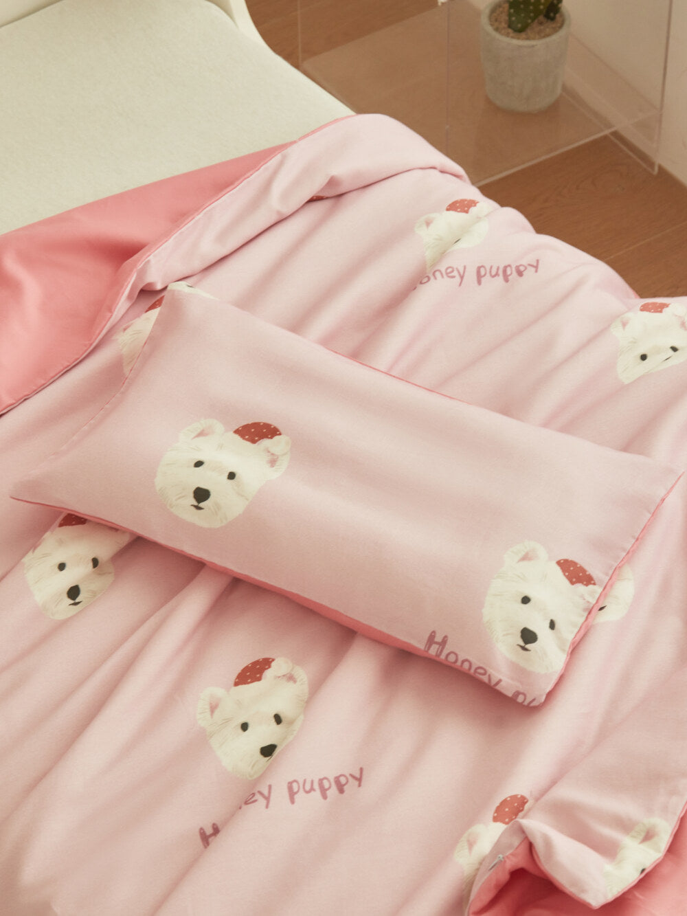Skin Friendly Pure Cotton Kids Pillowcase Set