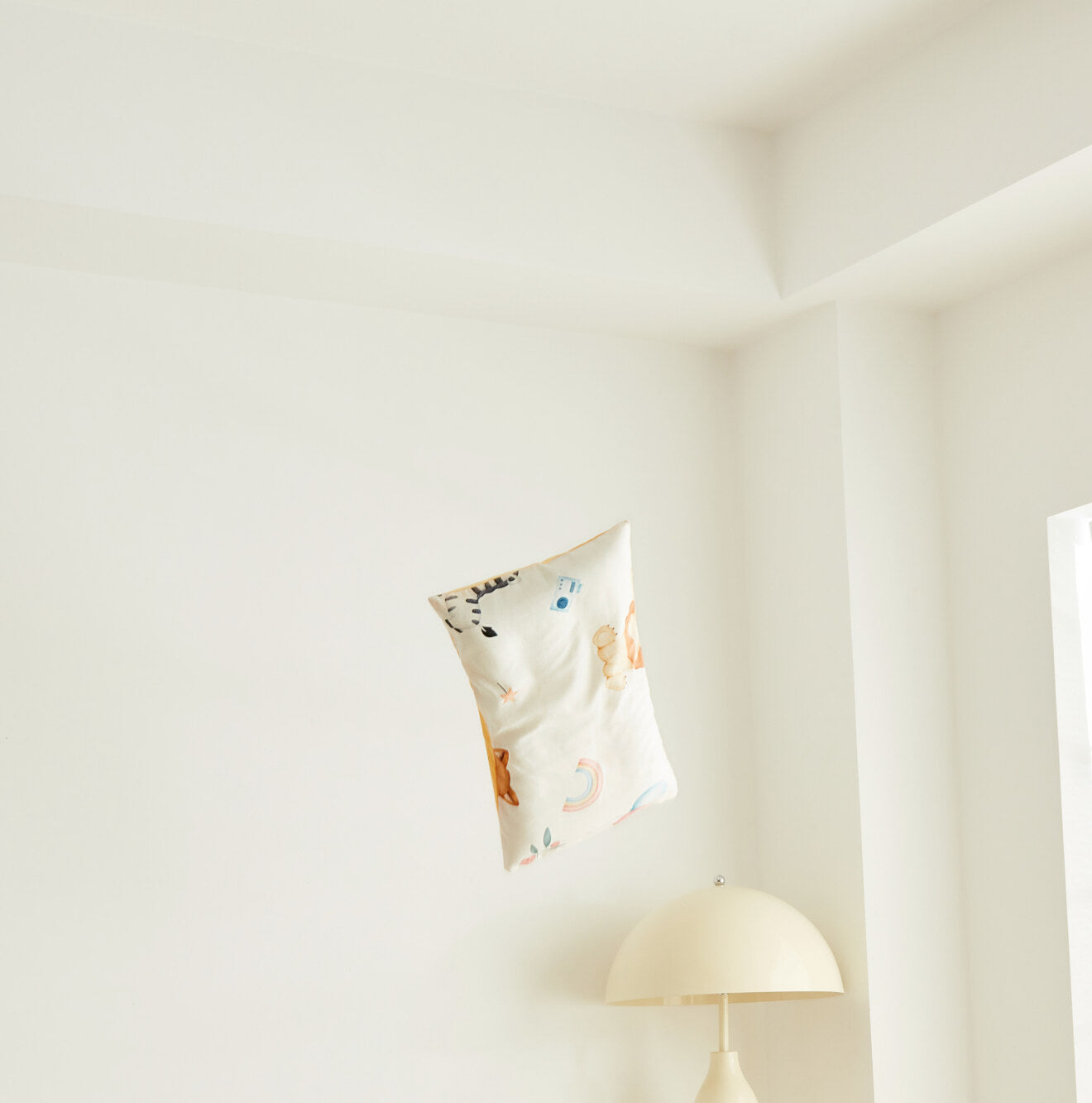 Skin Friendly Pure Cotton Kids Pillowcase Set