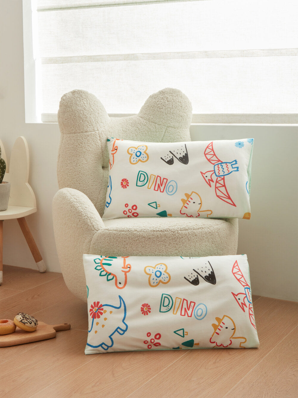 Skin Friendly Pure Cotton Kids Pillowcase Set