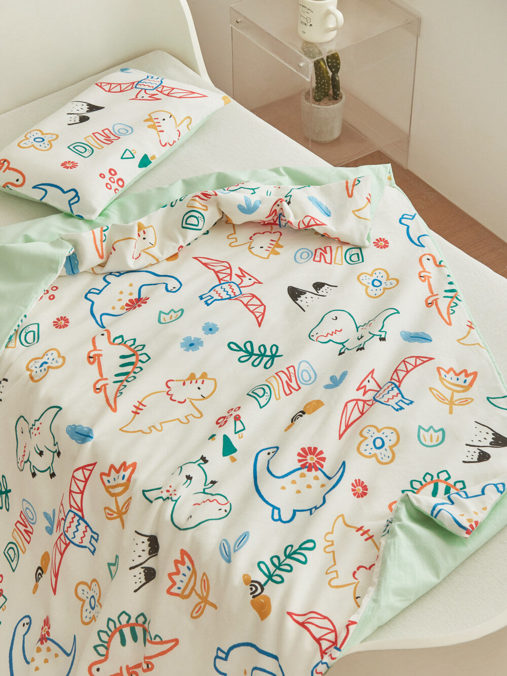 Skin Friendly Pure Cotton Kids Pillowcase Set