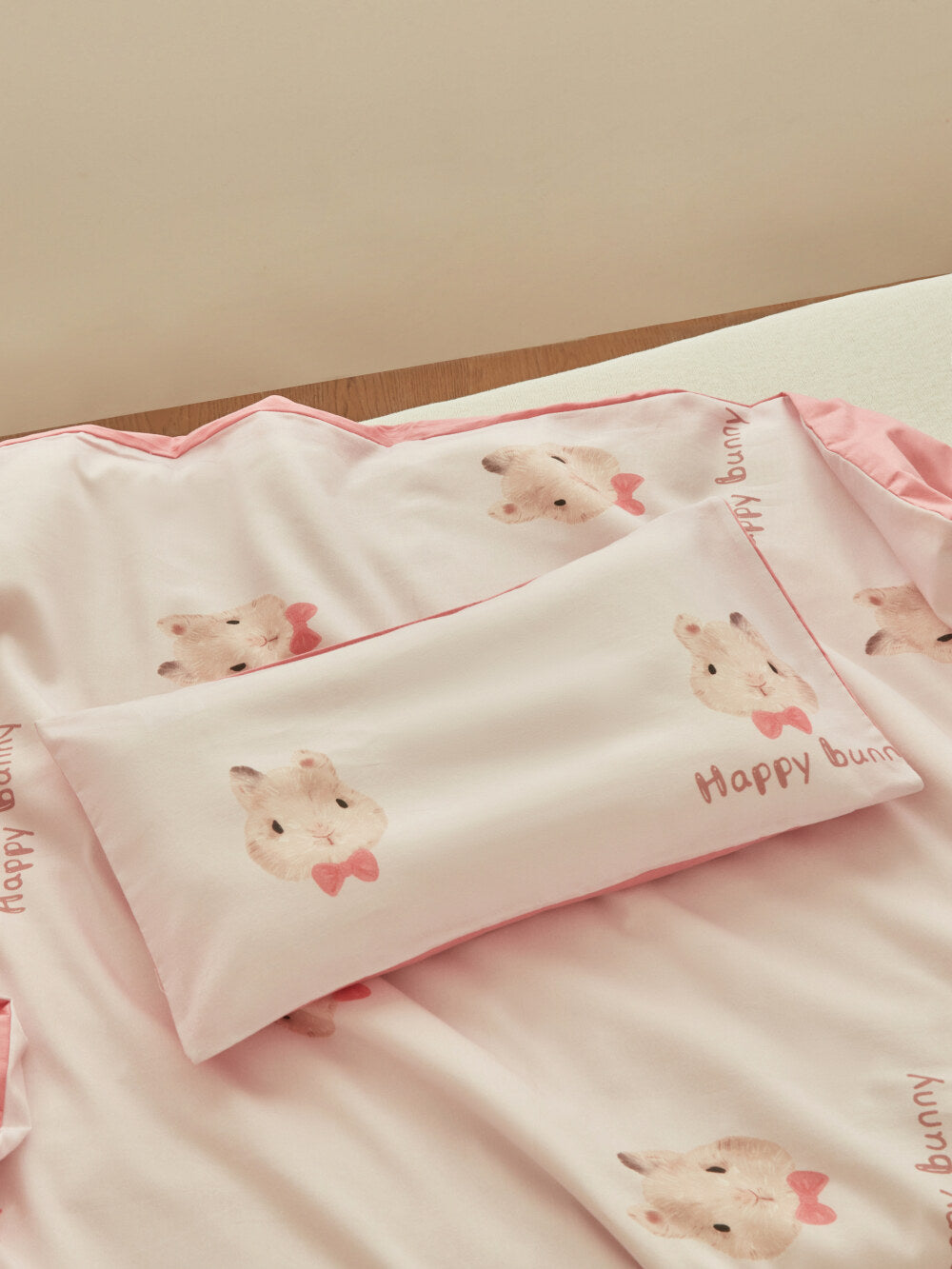 Skin Friendly Pure Cotton Kids Pillowcase Set