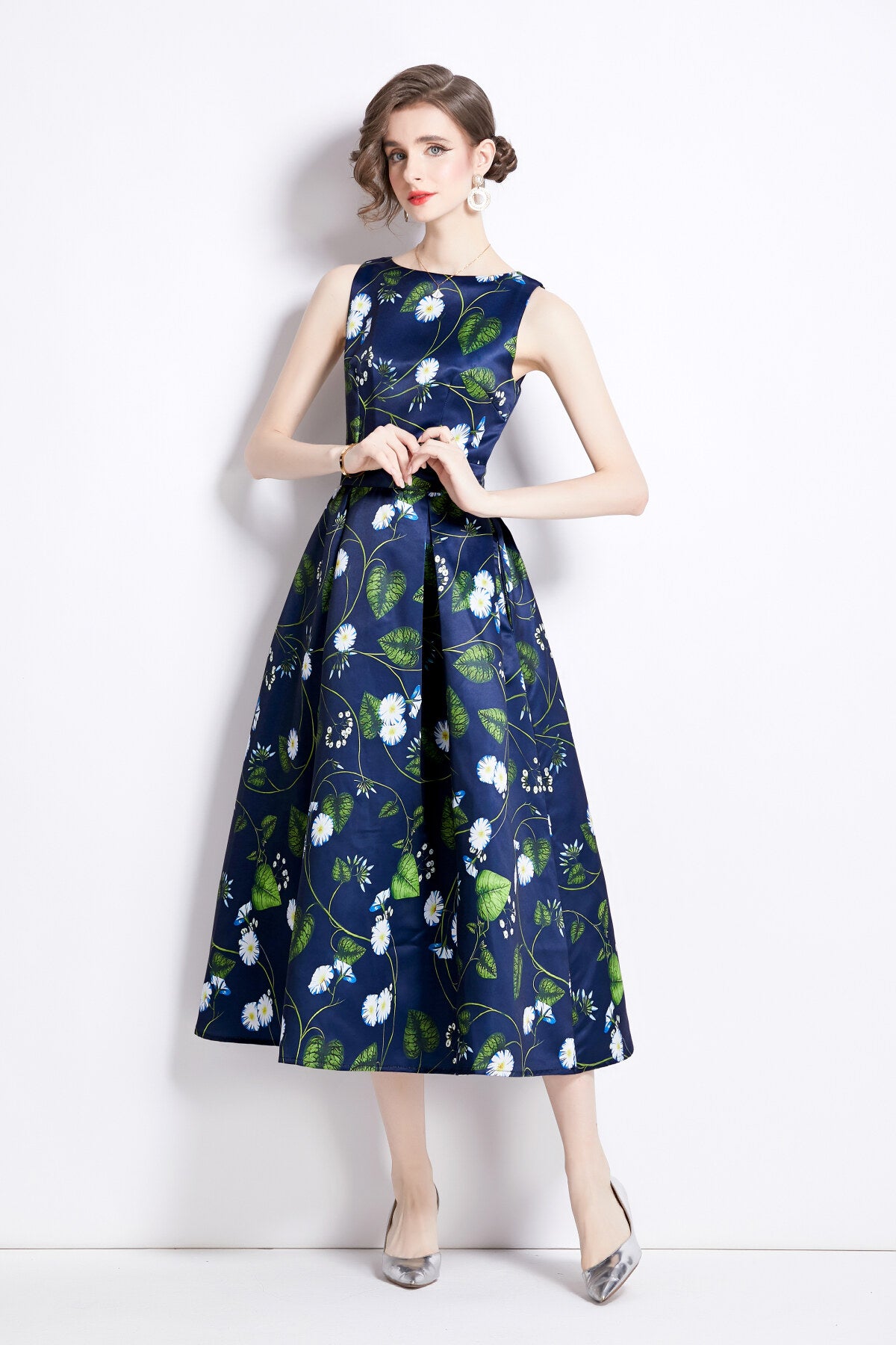 sleeveless-high-waist-tailored-fit-and-flare-a-line-dress_all_navy_2.jpg