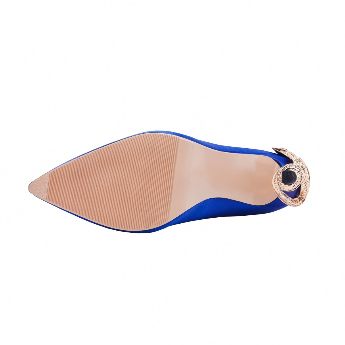 Slithering Crystal Serpent Stiletto Heel Pumps - 0cm