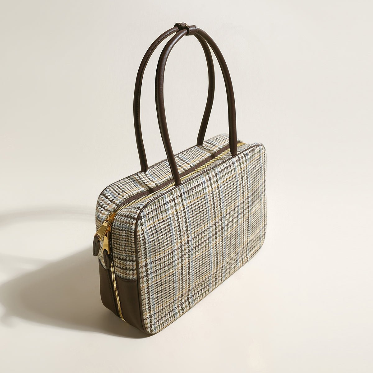 Sloane Tartan Top Handle Bag - 0cm