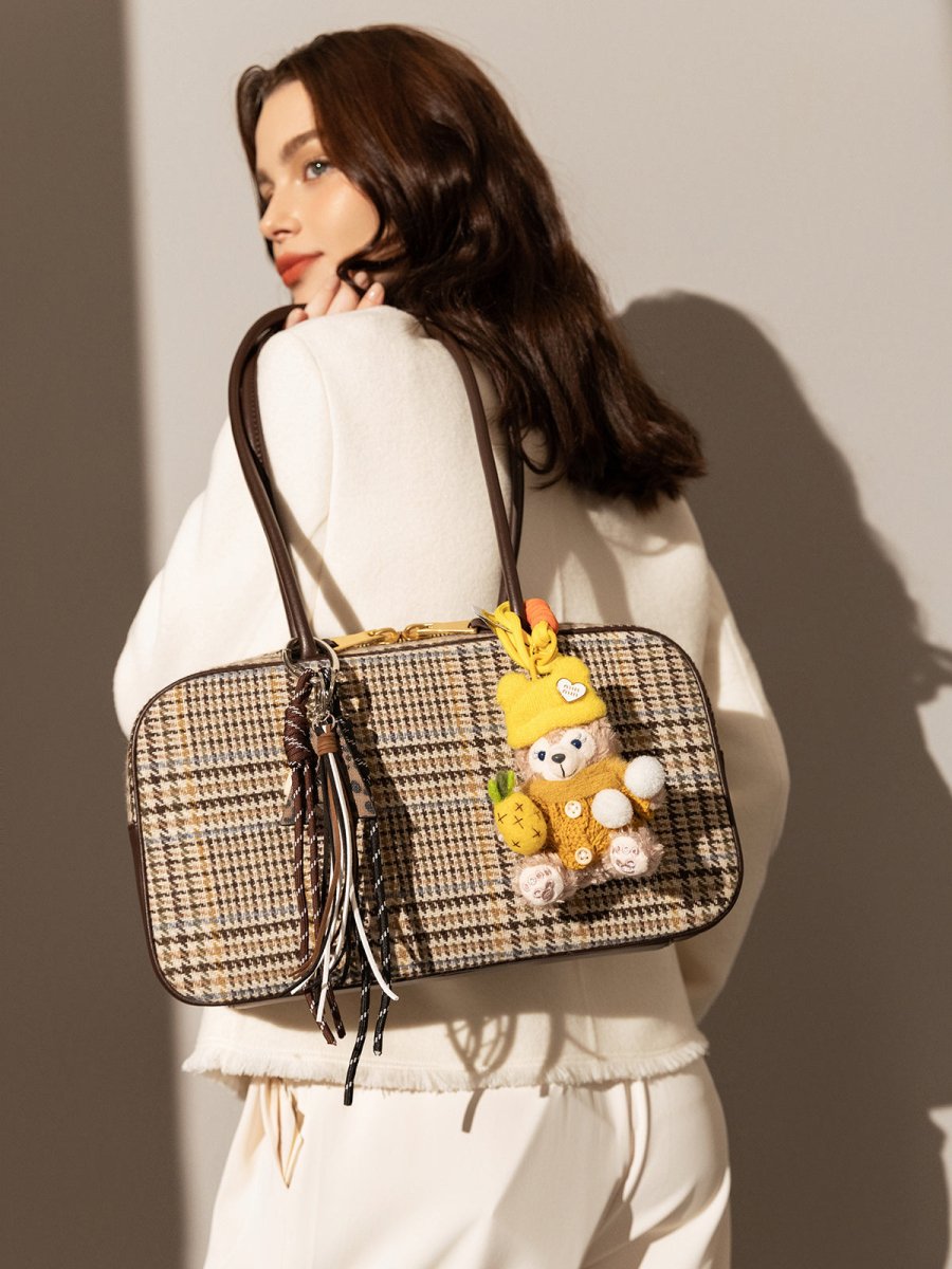 Sloane Tartan Top Handle Bag - 0cm