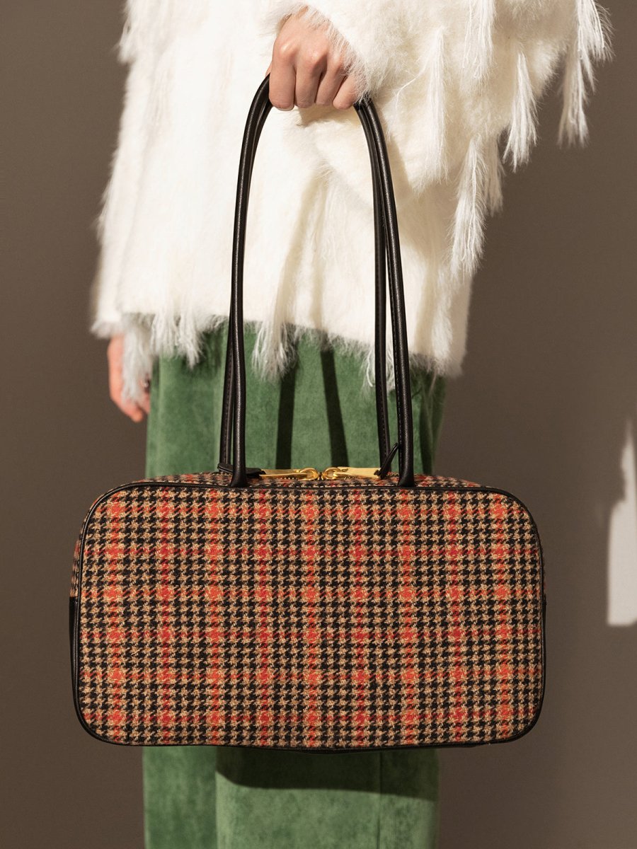 Sloane Tartan Top Handle Bag - 0cm
