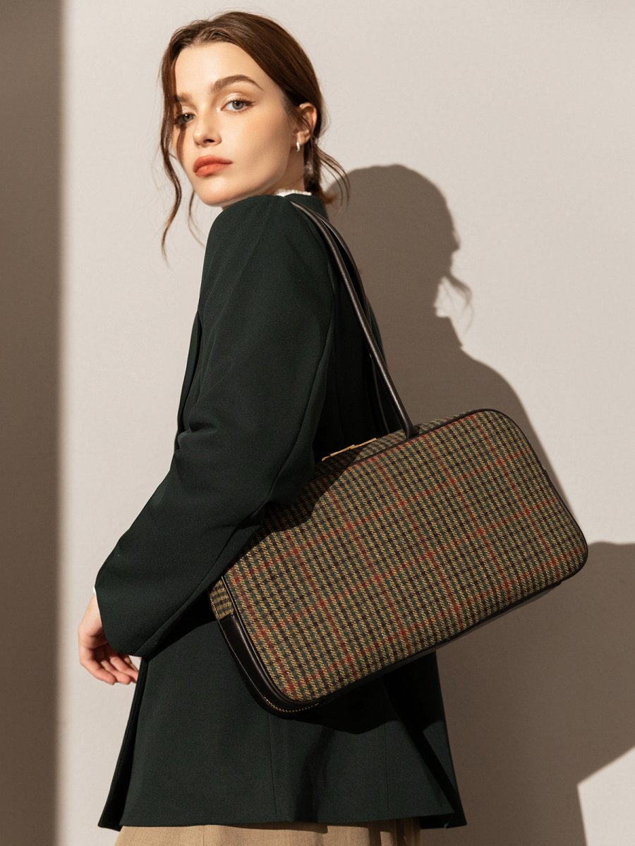 Sloane Tartan Top Handle Bag - 0cm