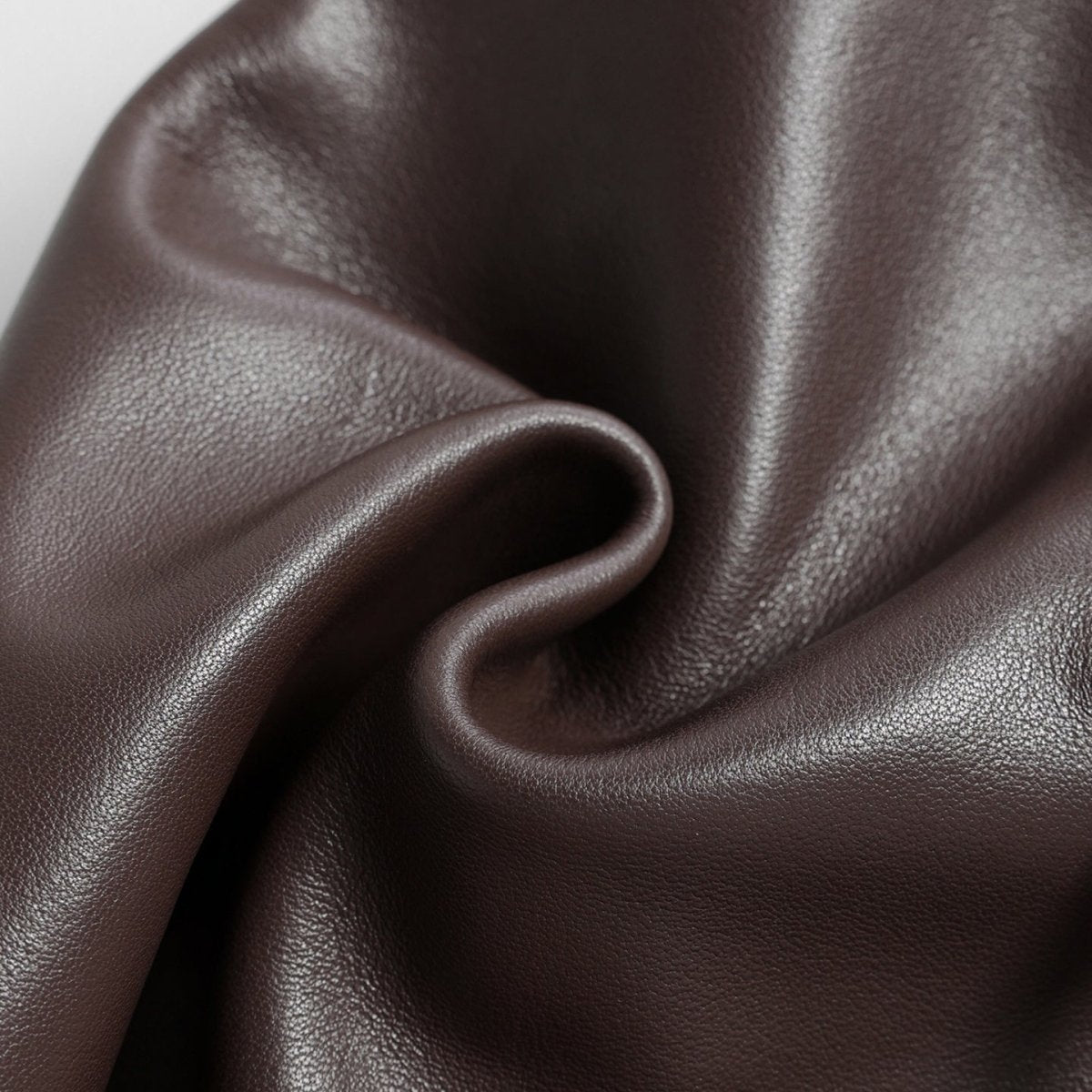 Slouchy Wave Leather Tote Bag – Large Draped Shoulder Bag