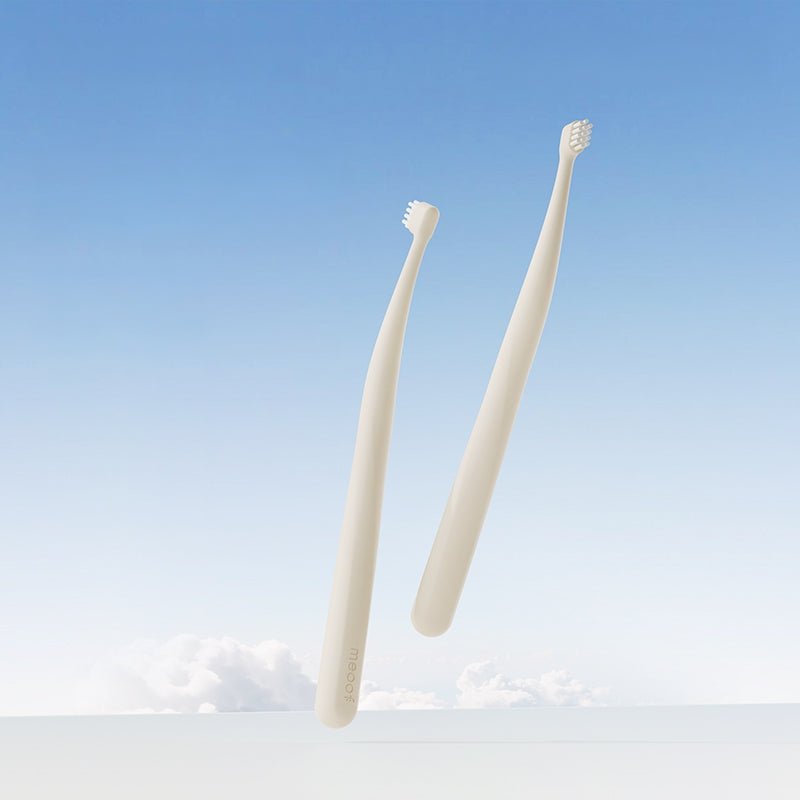Small 7 - Head Soft Bristle Pet Toothbrush for Cats & Small Dogs