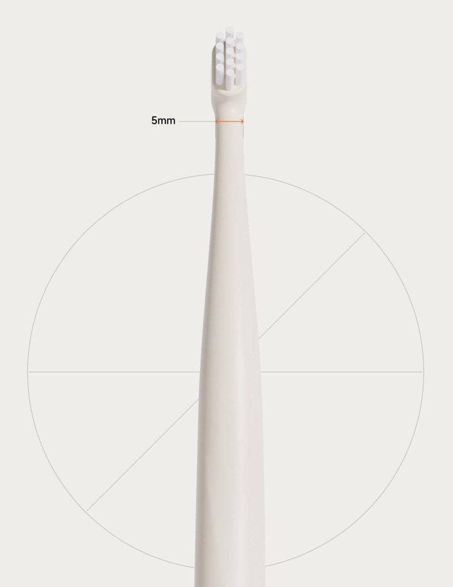 Small 7 - Head Soft Bristle Pet Toothbrush for Cats & Small Dogs
