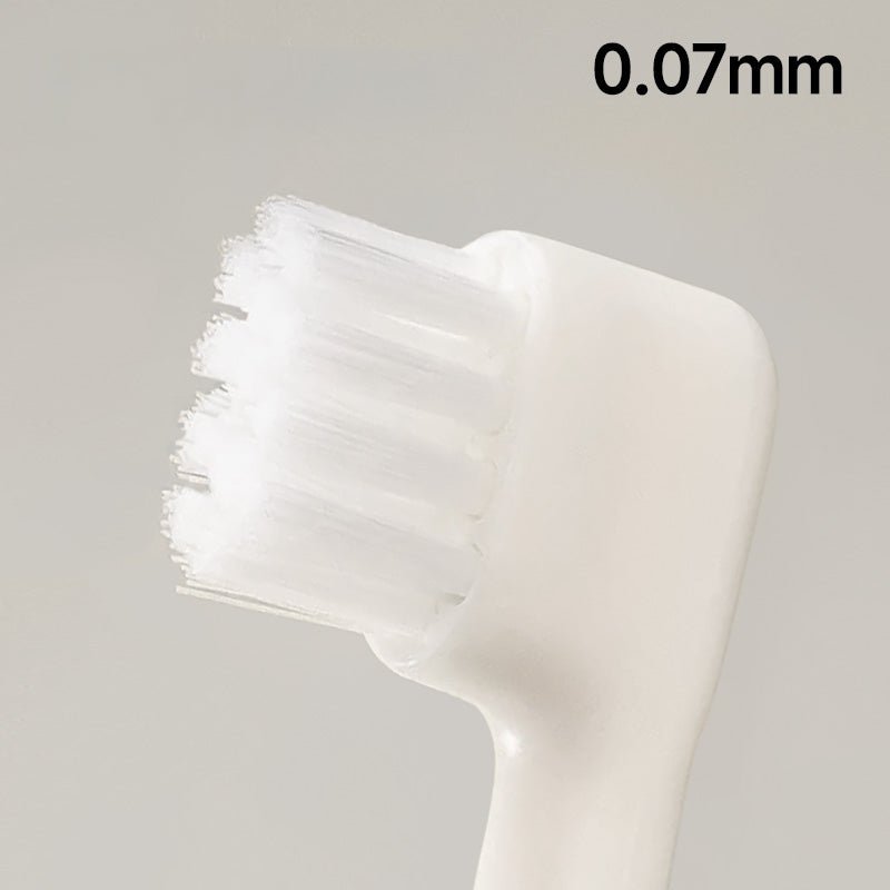 Small 7 - Head Soft Bristle Pet Toothbrush for Cats & Small Dogs