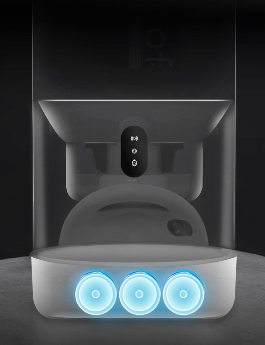 Smart Automatic Pet Feeder with Camera & App Control - 4L Capacity