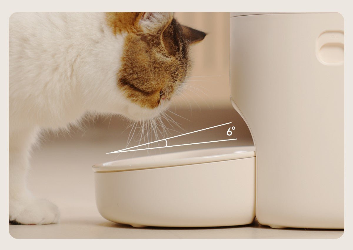 Smart Automatic Pet Feeder with Camera & App Control - 4L Capacity