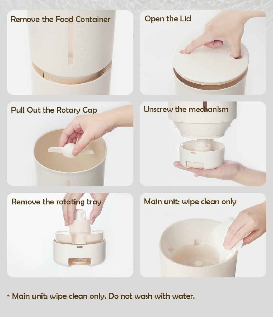 Smart Automatic Pet Feeder with Camera & App Control - 4L Capacity