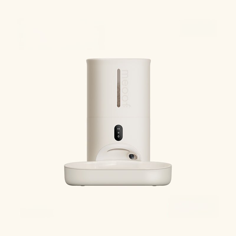 Smart Automatic Pet Feeder with Camera & App Control - 4L Capacity