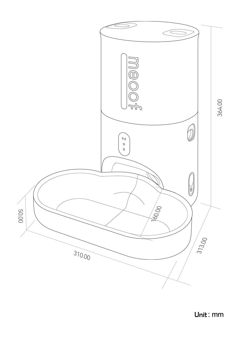 Smart Automatic Pet Feeder with Camera & App Control - 4L Capacity