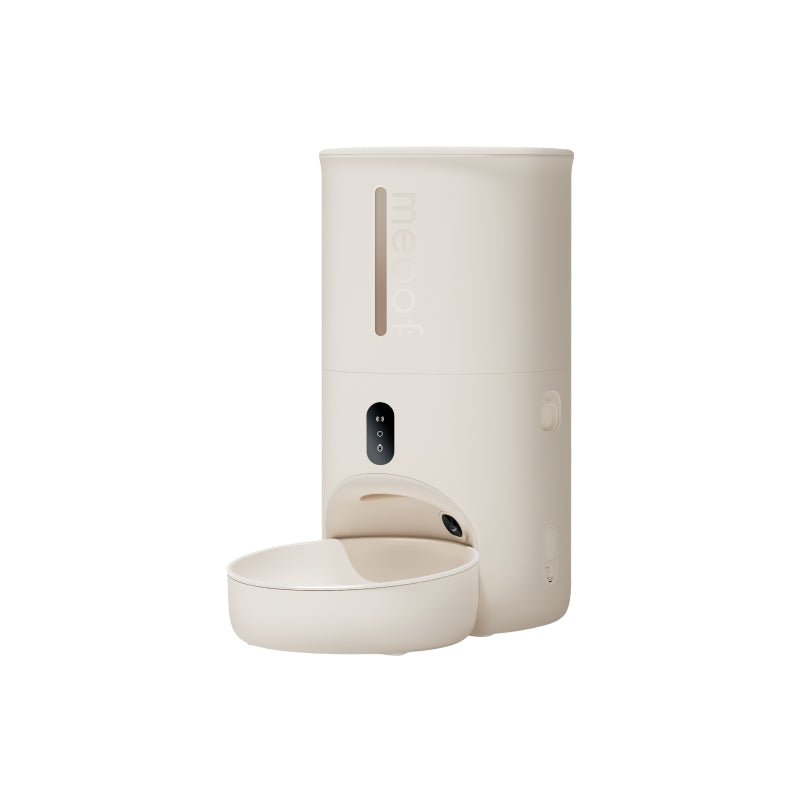 Smart Automatic Pet Feeder with Camera & App Control - 4L Capacity