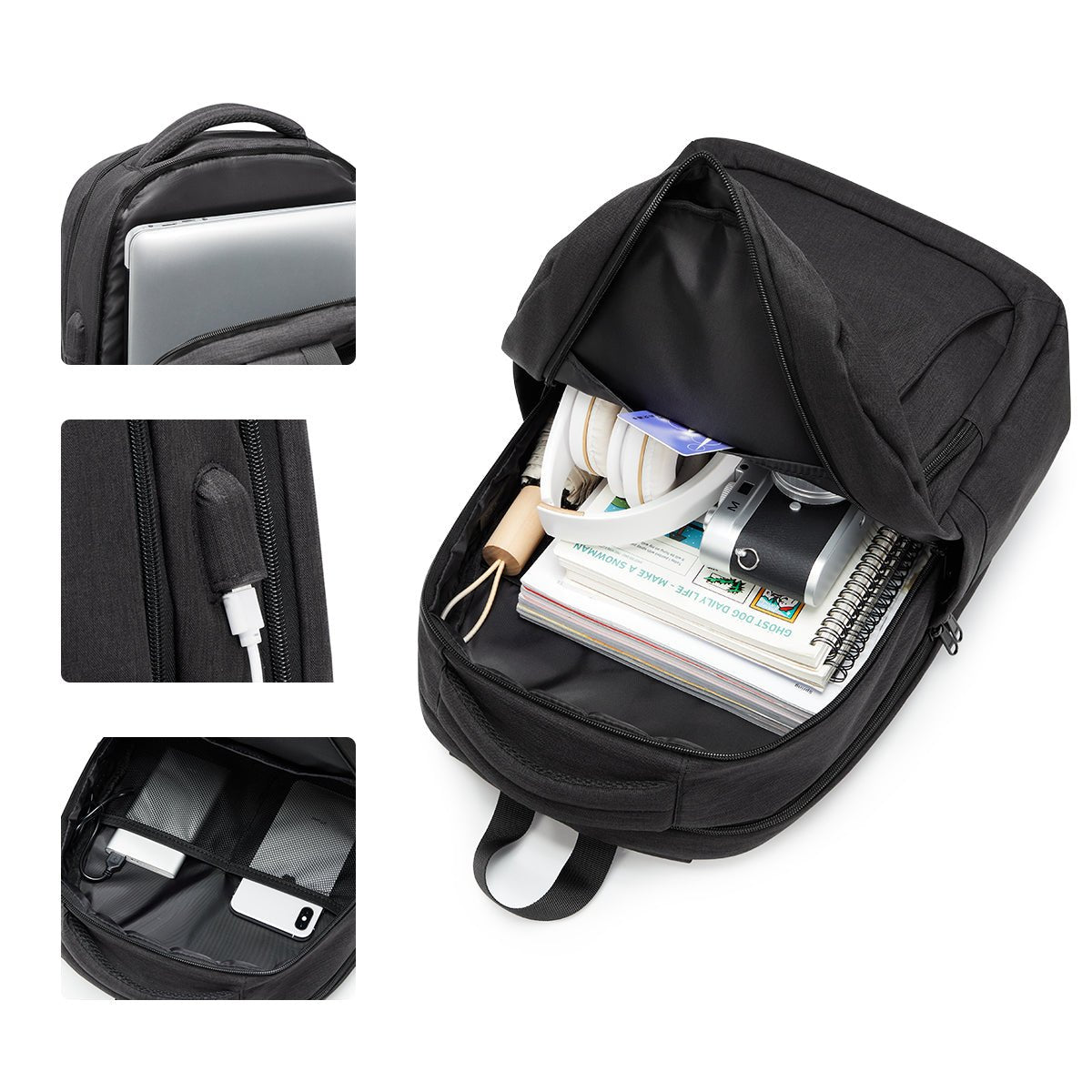 Smart Business Multifunctional Backpack - 0cm